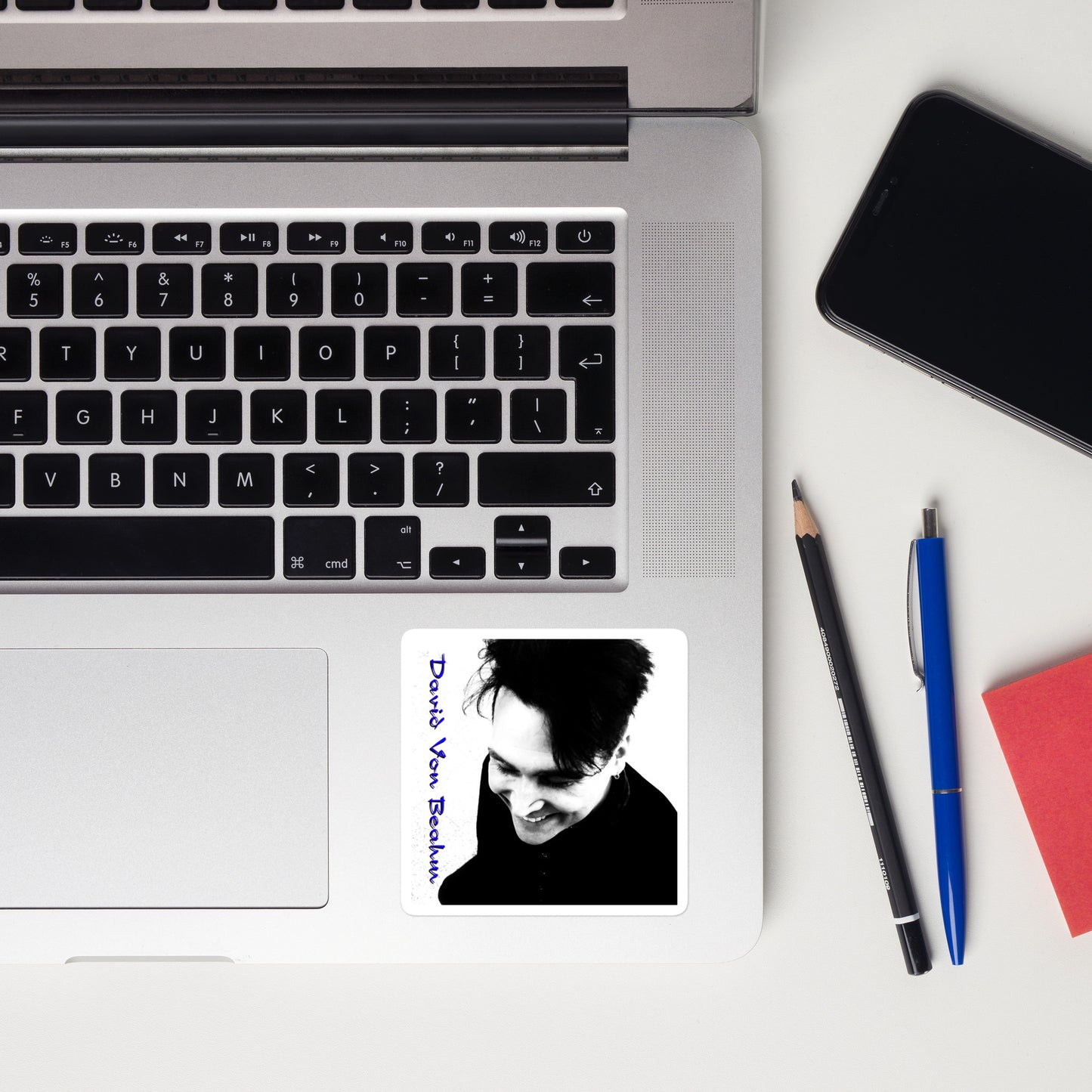 David Von Beahm photo Bubble-free stickers