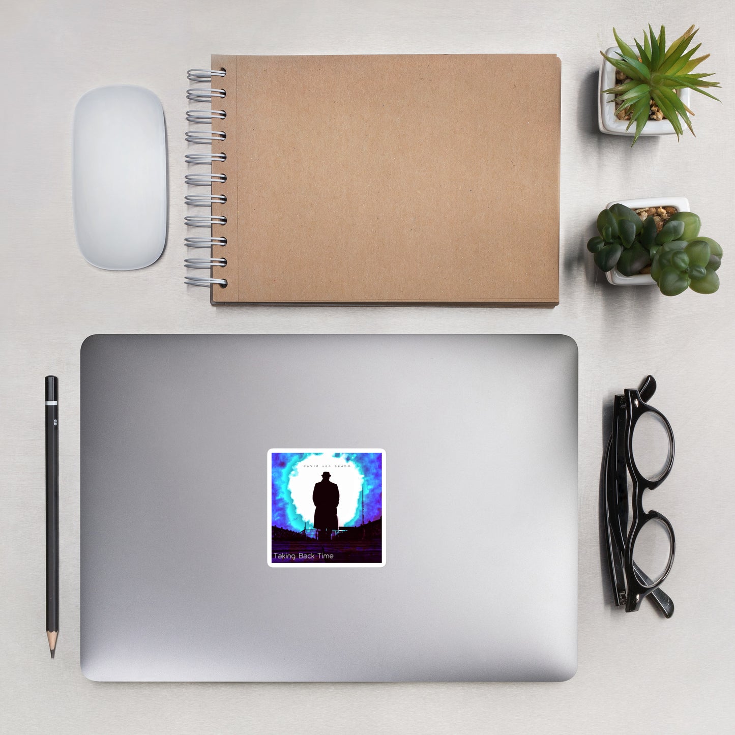 Taking Back Time Bubble-free stickers