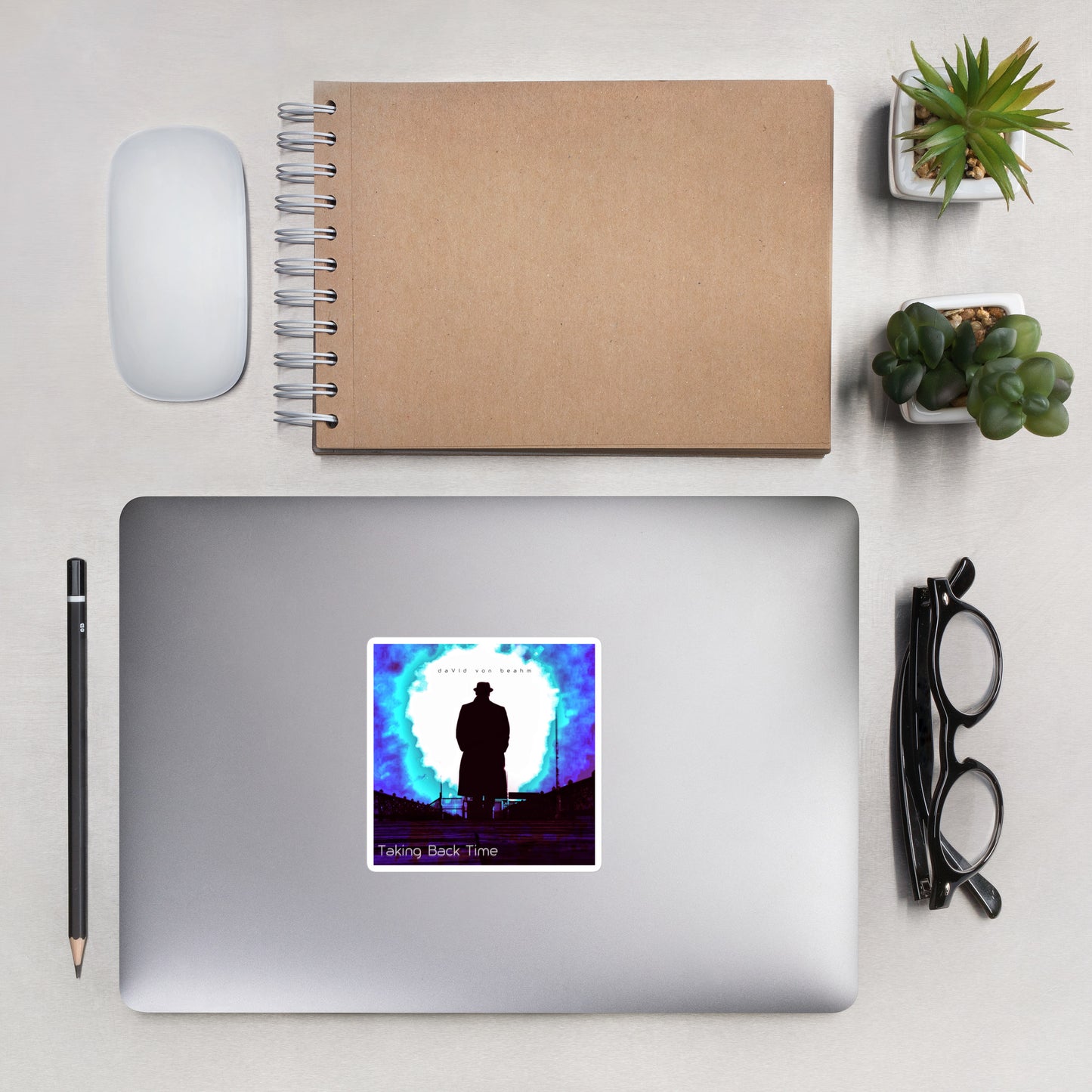 Taking Back Time Bubble-free stickers