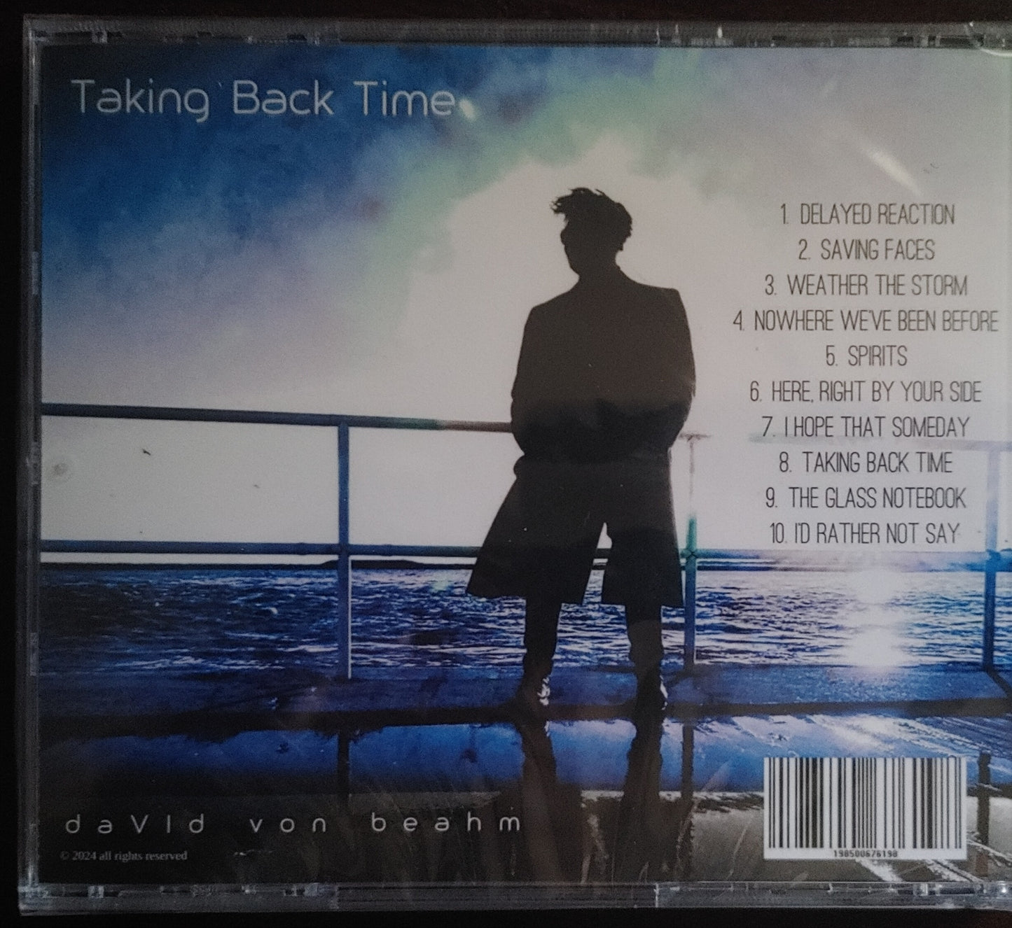 Taking Back Time - CD