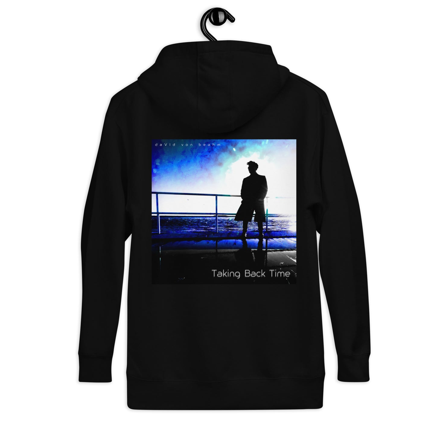 Taking Back Time Back Cover Unisex Hoodie