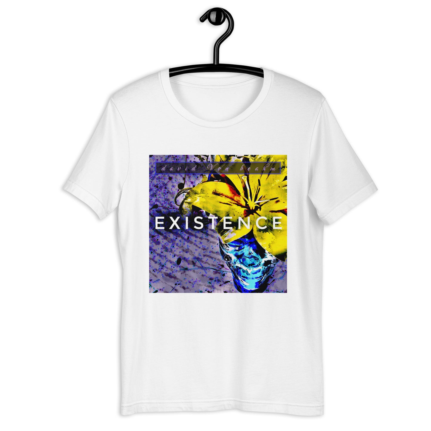 Existence unisex t-shirt